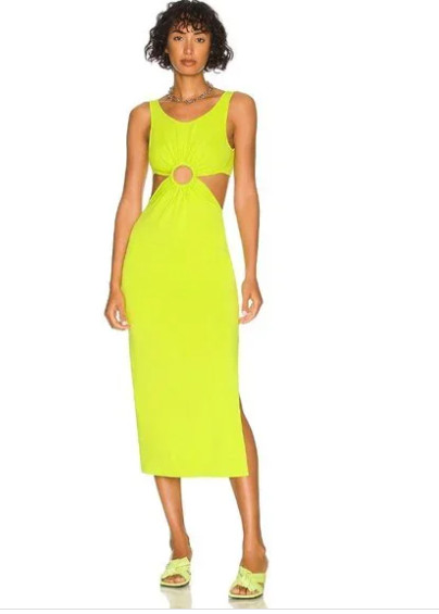 Solid & Striped Size Small Bailey Sheath Dress Li… - image 13