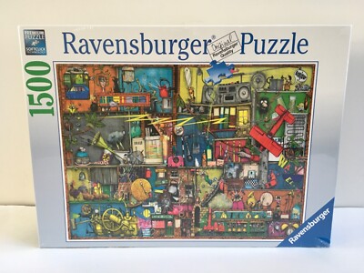 Colin Thompson das Krachmacher Regal Ravensburger 1500 Pc Puzzle Germany SEALED