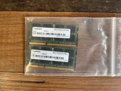 #03165:4GB DDR3-1333 SODIMM 2Rx8 1.5V / APPLE MC702G/A (unit)