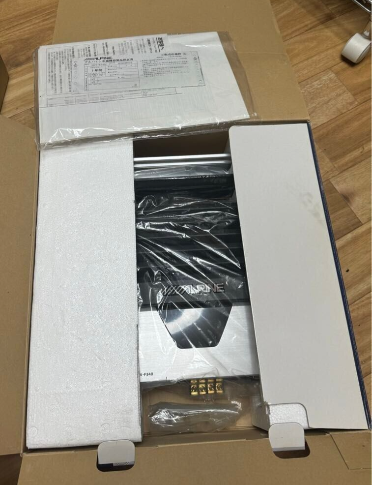 Alpine MRV-F340 4-Channel Car Amp for sale online | eBay