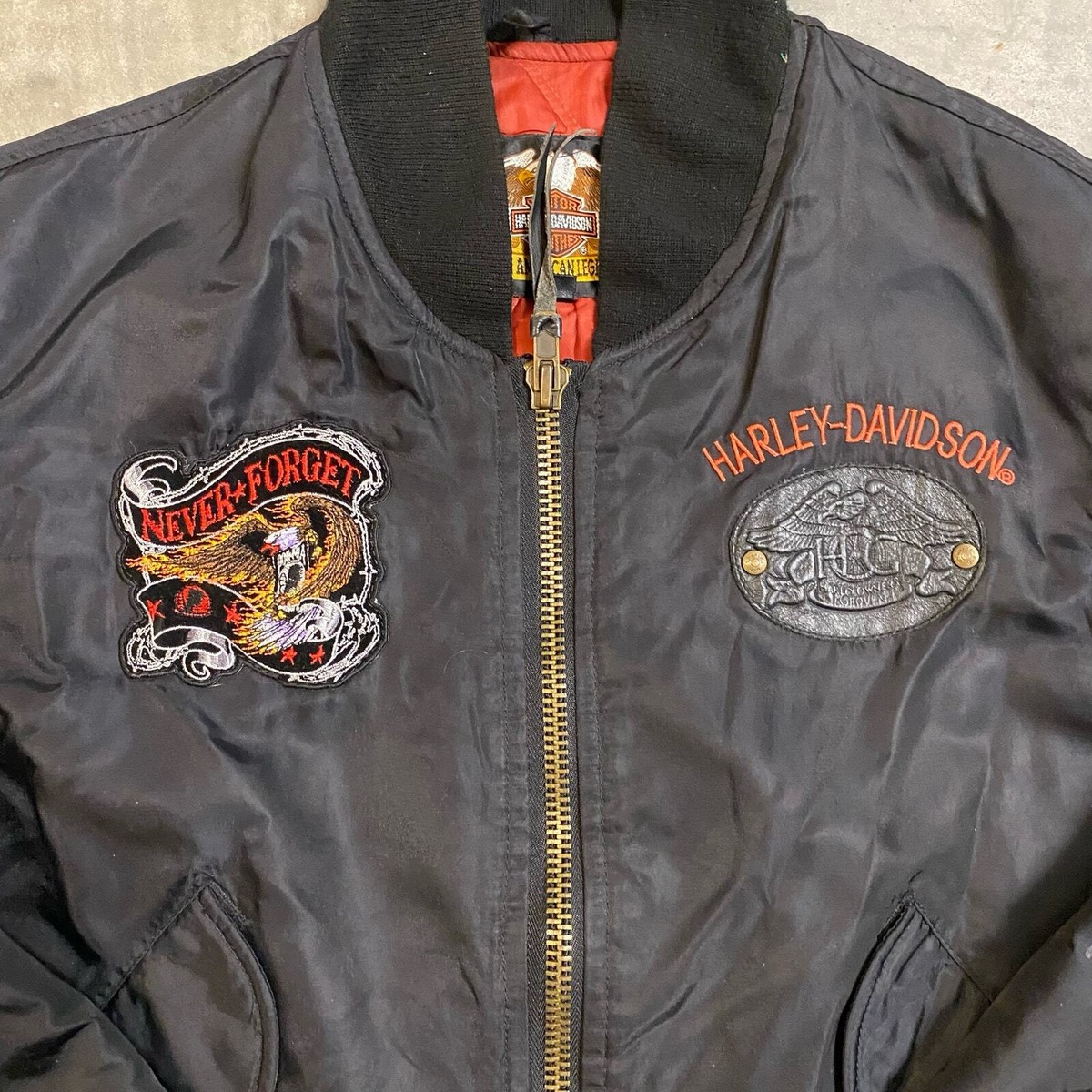 Vintage 1983 Harley Owners Group Jacket | eBay Vintage 1983 Harley Owners Group Jacket | eBay