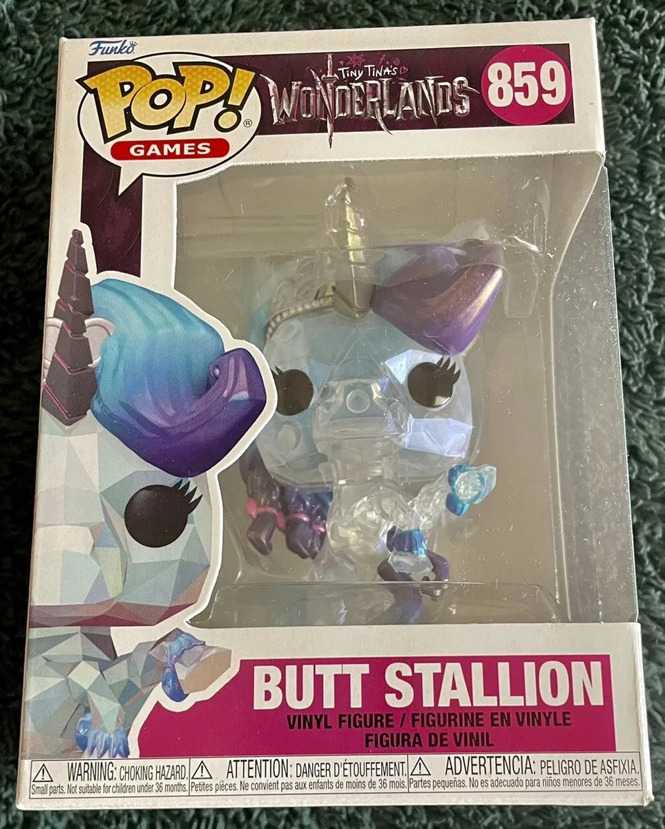 Funko POP! Borderlands Games - Butt Stallion Tiny Tina's Wonderland! 🦄 | eBay