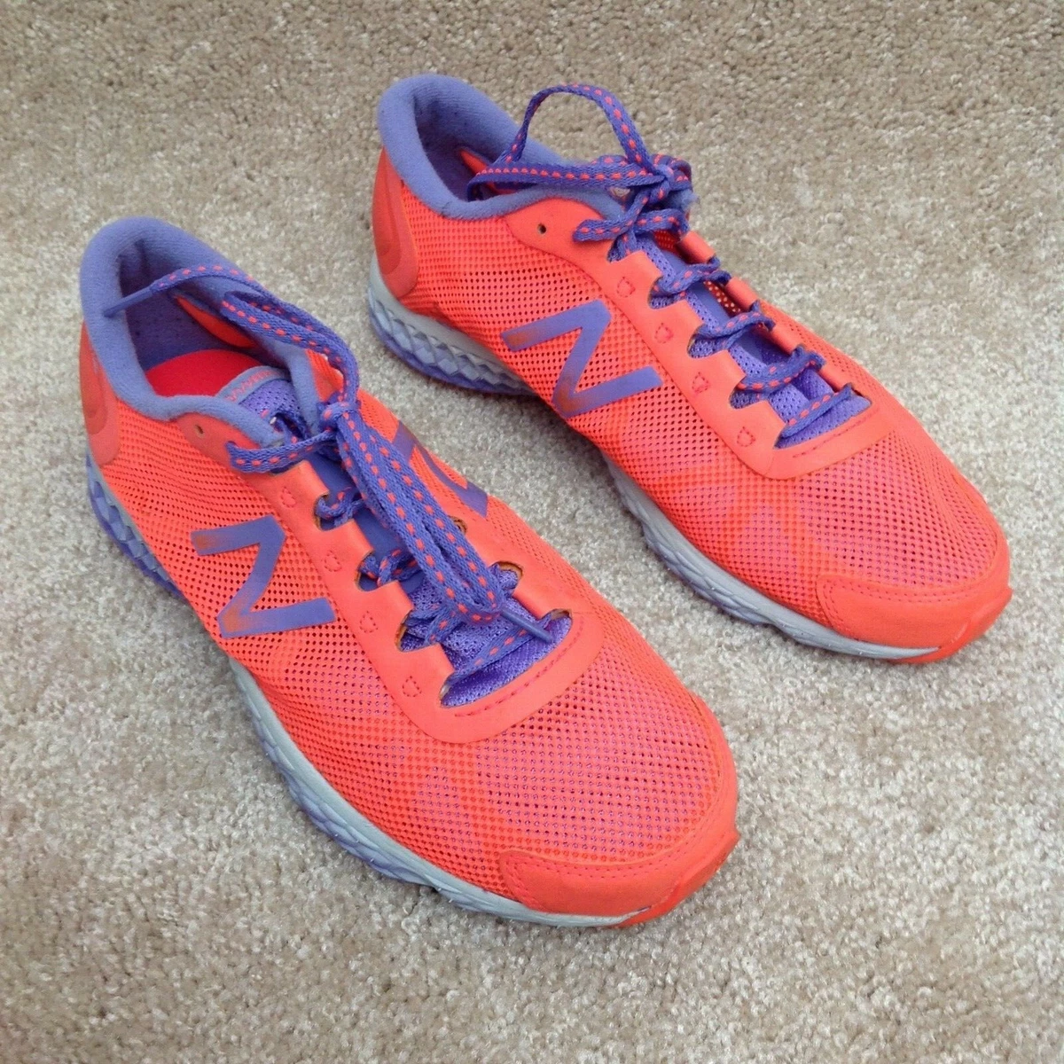 Milímetro repetir No autorizado New Balance Fresh Foam 822 Training Running Shoes Orange Women&#039;s US  Size 9 | eBay