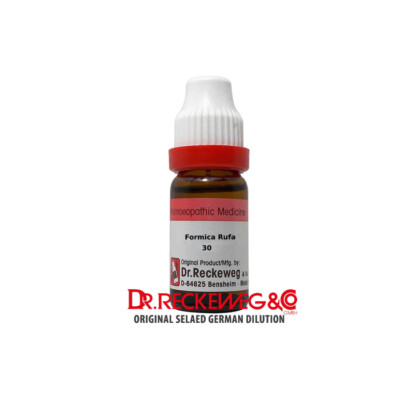 Made in Germany Reckeweg Formica Rufa 30CH,200CH 11ml