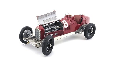 1:18 Alfa Romeo P3 Caracciola, Winner GP Monza 1932 #6 CMC M-221 Neue OVP