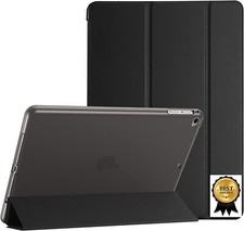 For Apple iPad 9.7 Case 2018/2017 6th/5th Generation Slim Fit Cover TPU Black
