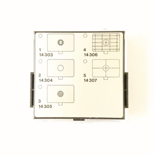 Leica Focusing Screen No. 2 Plain groundglass screen Type 14304 for Leica R GMBH - Picture 7 of 11