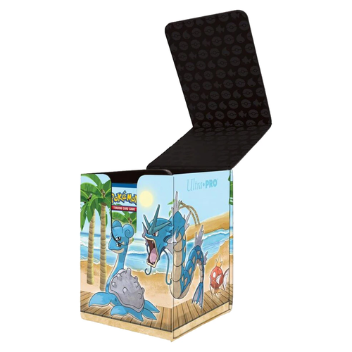 Seaside ULTRA PRO Pokemon Alcove Flip Box Gallery Series  - Picture 3 of 4
