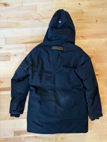 Canada Goose Langford Parka Jacket Style 2062M R Color Black Size M - Picture 3 of 7