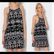 Staring at Stars Boho Aztec Print Tank Dress size M