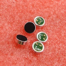 10PCS 6X2.2mm with pin electret condenser microphone 52DB Sensitivity