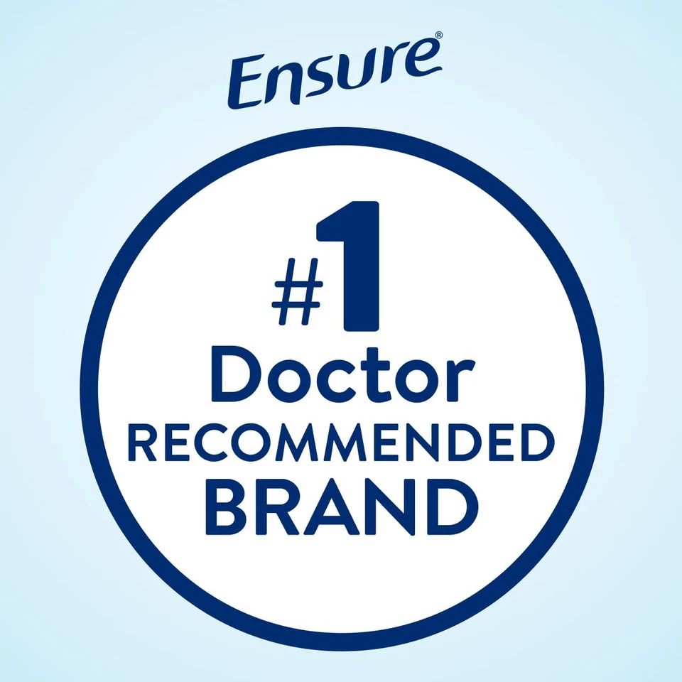 Ensure Original Nutrition Shakes 8 Fl Oz Pack of 24 Meal Replacement 27 Vitamins - Image 4 of 4