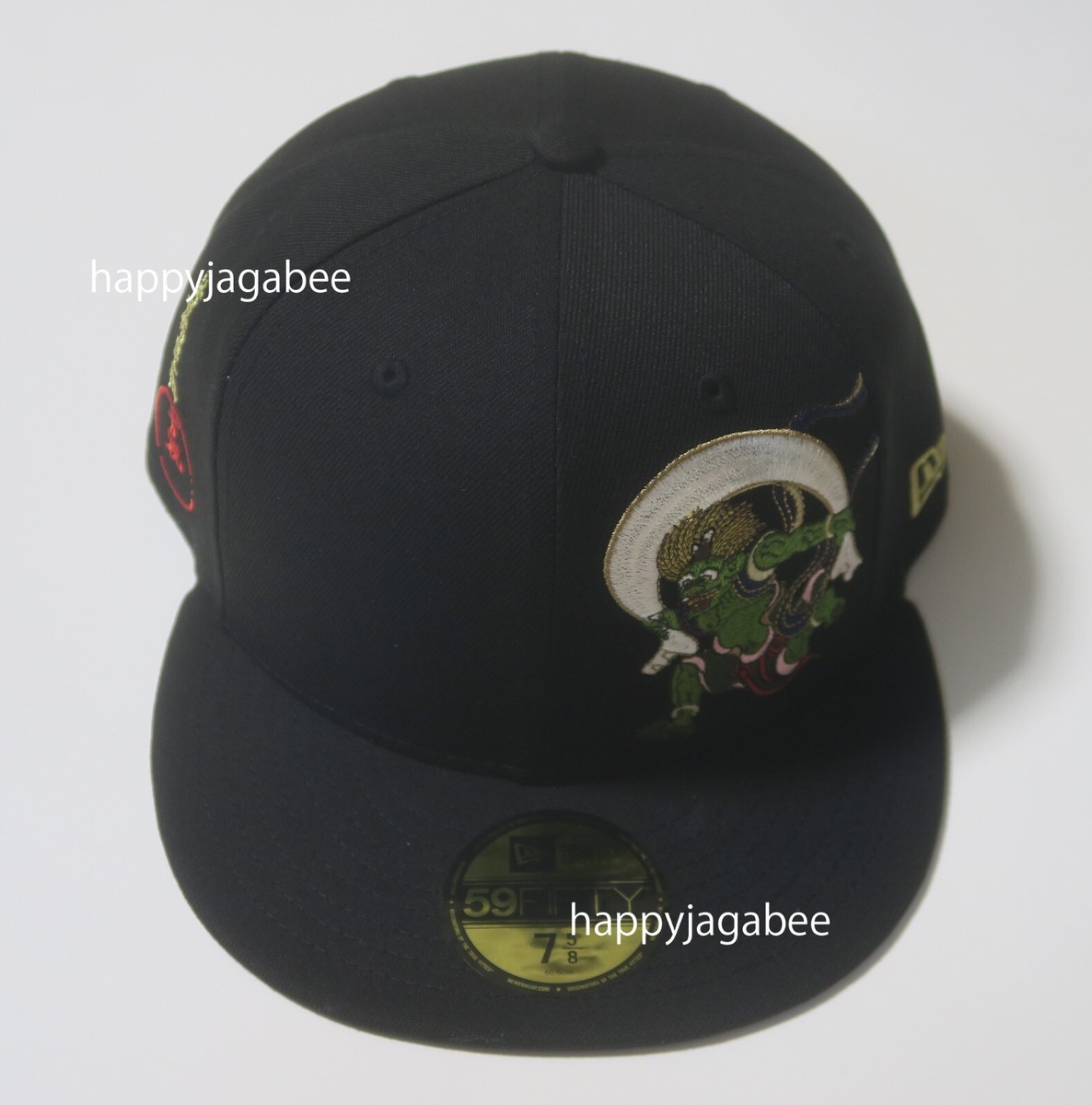 【希少品】THE NEW ERA MAGAZINE NEW ERA 59 Fifty Cap Tokyo National Museum Korin OGATA Fujin