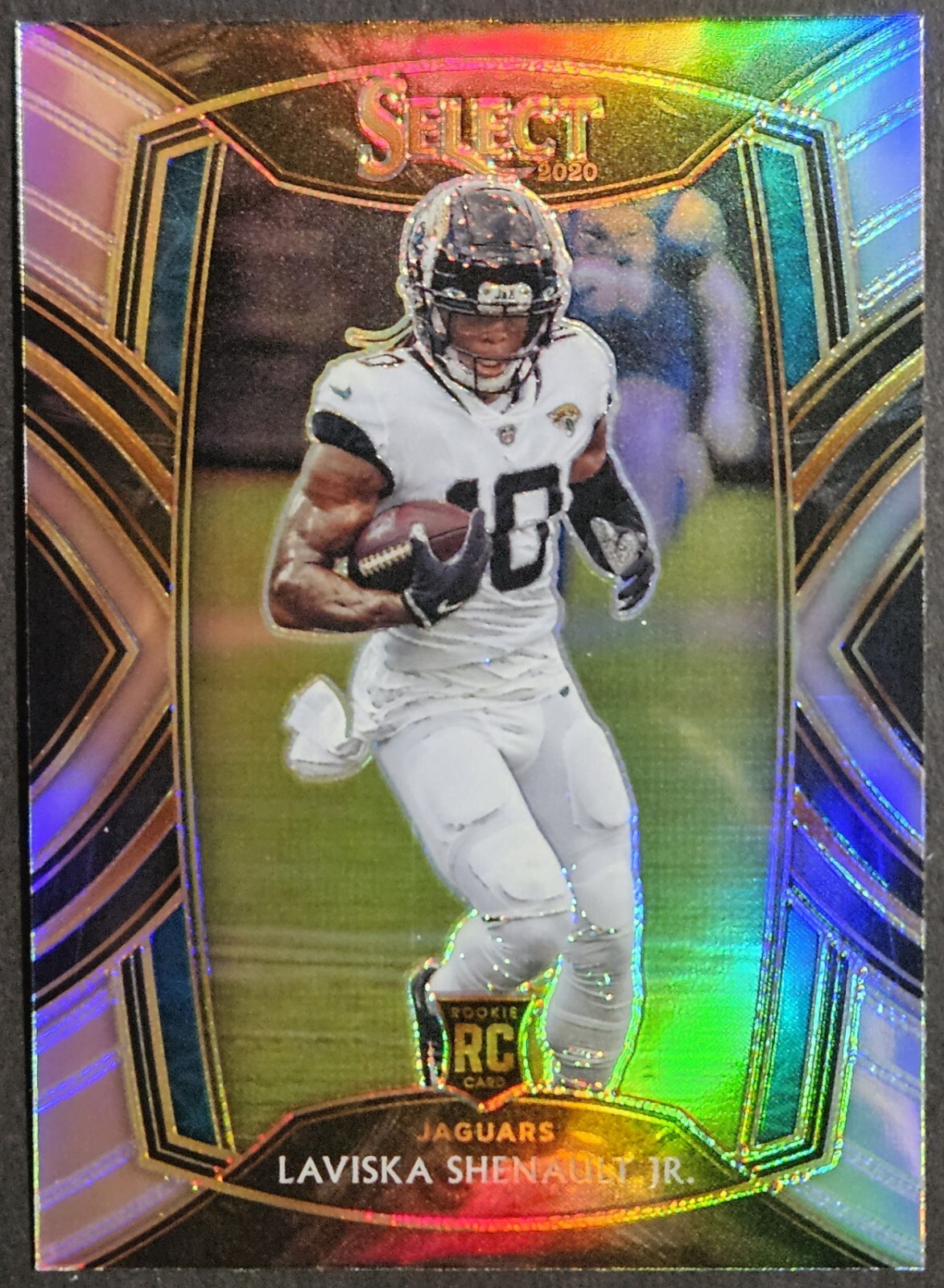 2020 Panini Select Club Level Silver Prizm #259 Laviska Shenault Jr. Rookie RC