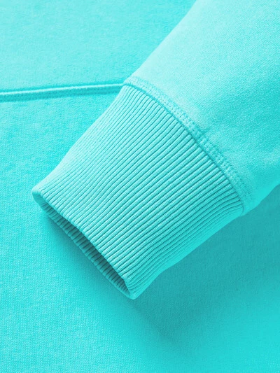 Felpa con cappuccio oversize Acne Studios Franklin stampa logo cotone jersey verde piccola