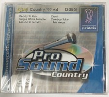 Karaoke CD, 1338G: Sing Country '99 v4: Ready To Run, Cowboy Take Me Away, Crush