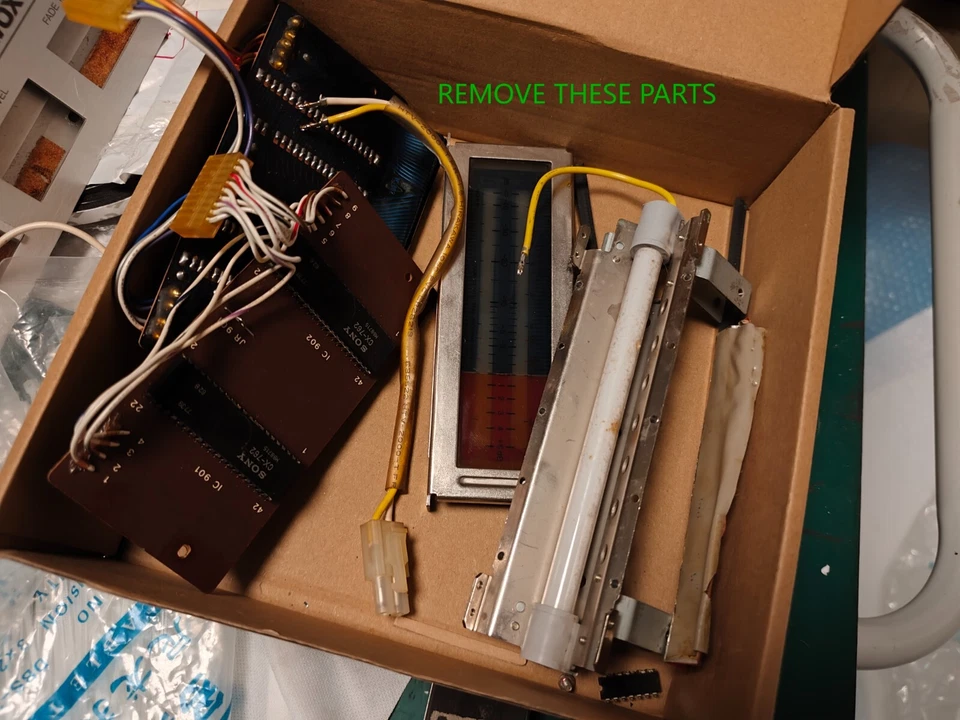 SONY TC-K8B DISPLAY - Image 4 of 4