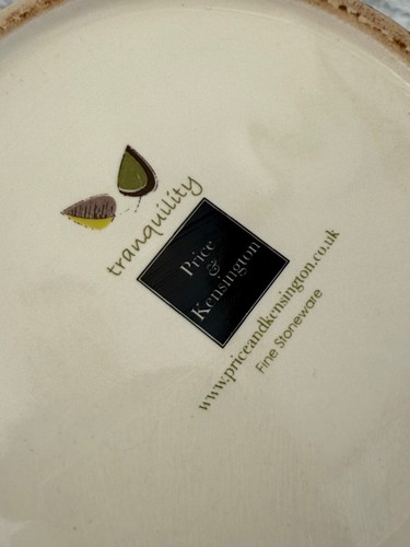 Price & Kensington '' Tranquillità '' Bidoni per tè, caffè e zucchero e biscotti x4 - Foto 12 di 12