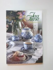 TEA TIME SOUTHERN STYLE BY ROSEMARY NEWMAN AND SHARON STRICKLAND 2001 PAPERBACK