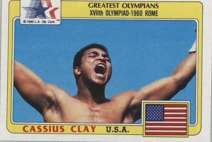 1983 History's Greatest Olympians - Muhammad Ali #92
