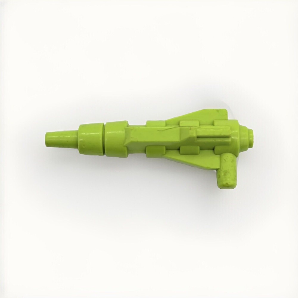 Transformers G1 Constructicons Devastator Green Laser Gun Weapon Original 1984