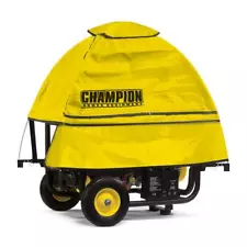 champion portable generator cover 100376 self attaching protection waterproof