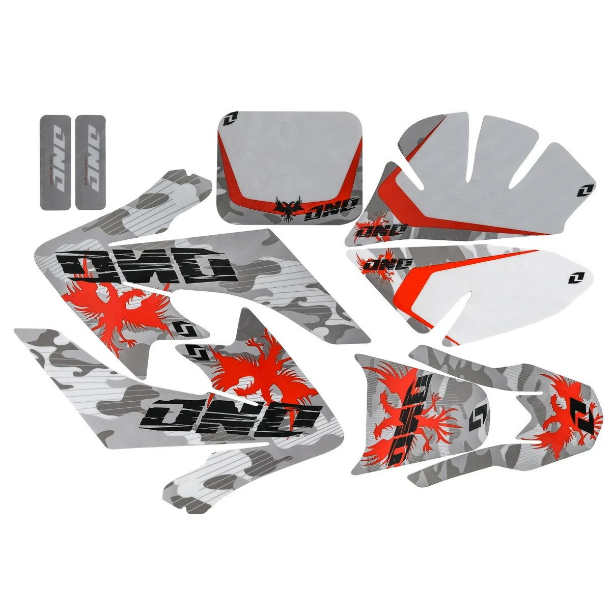 Ssr 125 cheap decals