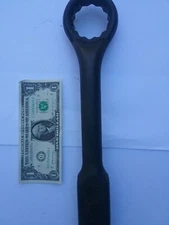 Proto Striking Offset Box End Wrench 12-Point Black Oxide 1-13/16" SAE 2629SW