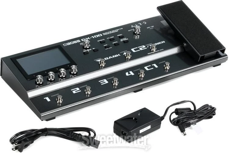 最終値下げ BOSS GX-100 guitar effects processorセット エフェクター