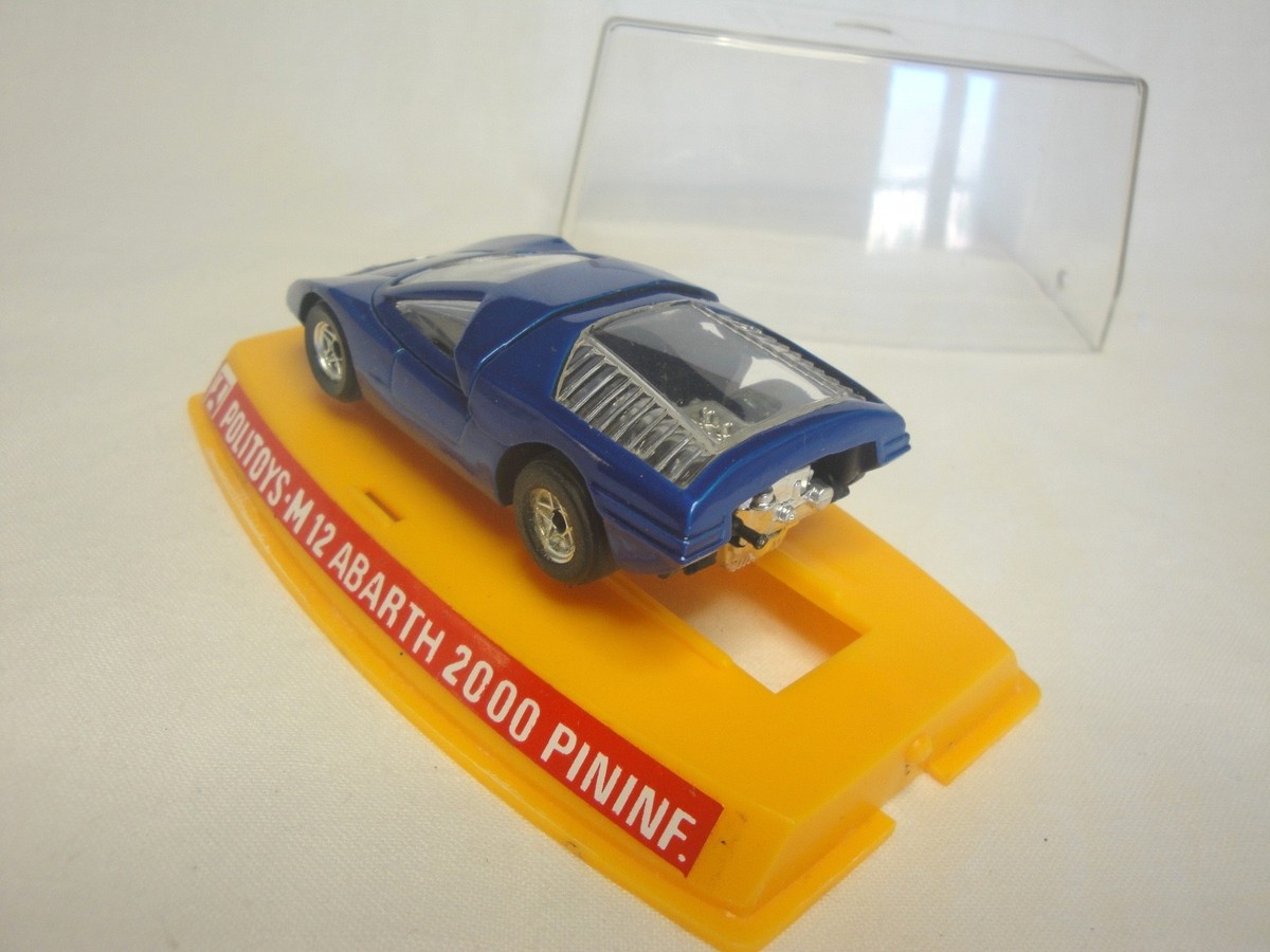 ポリトイズ　アバルト2000　1/43 ミニカー　ピニンファリーナ ポリトイズ アバルト2000 1/43 ミニカー ピニンファリーナ