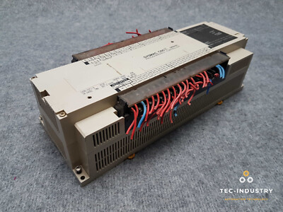 OMRON SYSMAC C60K | C60K-CDT1-D 0530 SOURCE: 24VDC 40W | PROGRAMMABLE CONTROLLER