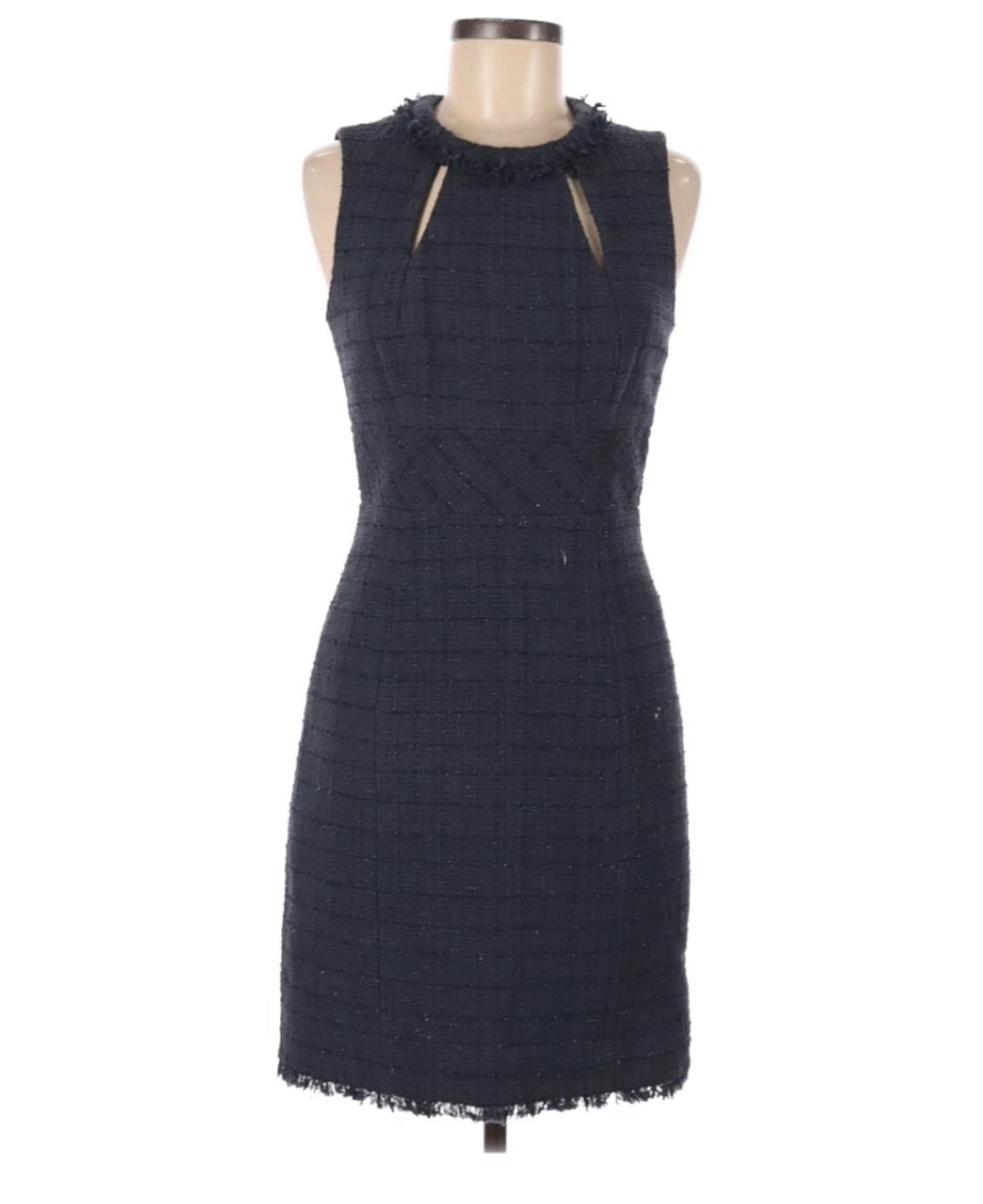 Trina turk tweed clearance dress