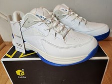 FitVille Wide Width Pickleball Shoes for Men All Court Tennis Shoes Sz 12.5 EW