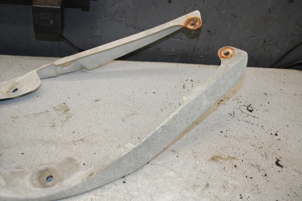 1979 Suzuki OR50 FRONT SEAT COWL TAIL FAIRING 1892.WF - Image 2 of 4