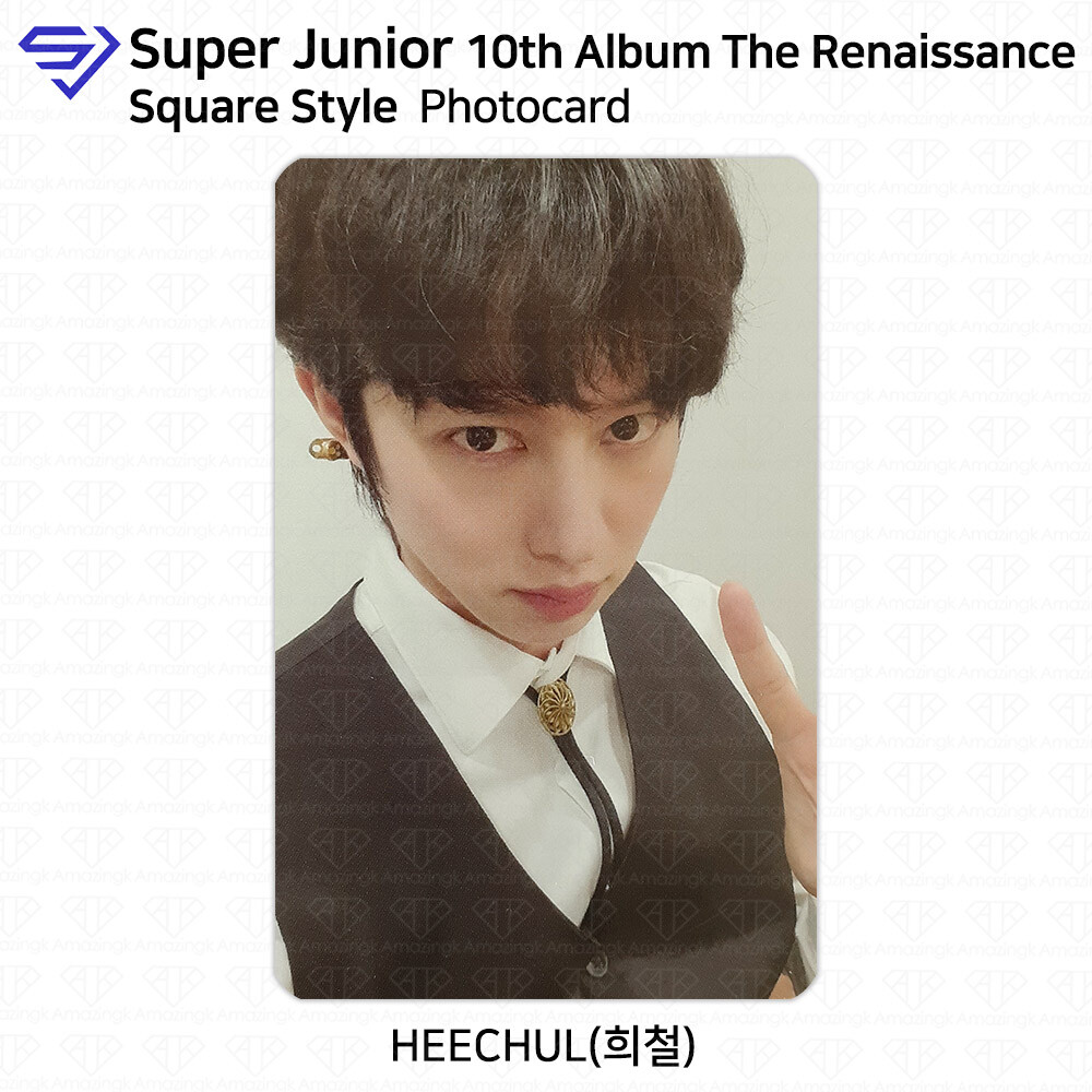 Super Junior SJ 10th Album The Renaissance Official Super Junior SJ 10th Album The Renaissance Official
