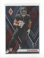 2023 Panini Phoenix #104 Bijan Robinson RC Rookie Falcons