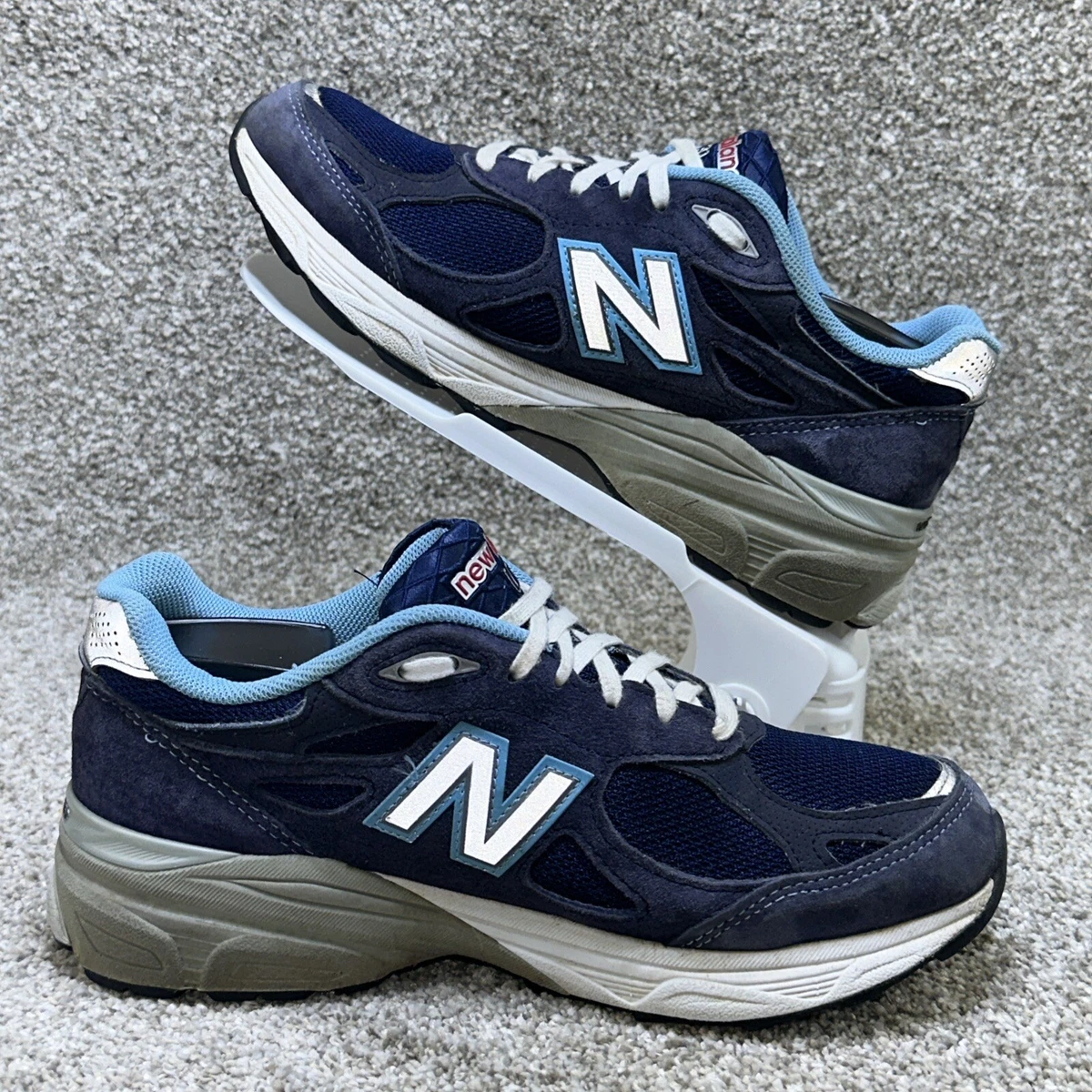 New Balance 990v3 Made in USA Navy W for sale | eBay