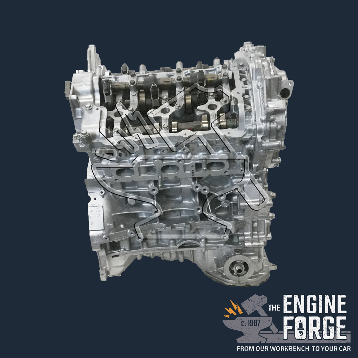 Nissan 370Z Infiniti G37 VQ37VHR 3.7L DOHC Remanufactured Engine