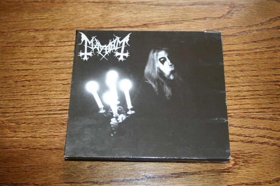 MAYHEM-" LIVE IN LEIPZIG" CD 1996 DIGIPAK