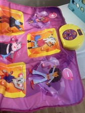 Dance Mat for Girls, Electronic Music Dance Pad with Adjustable Volume