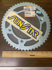 New Sunstar Rear Steel Sprocket 52T Yamaha YZ490 WR250 TT-R250 2-368552 LSB2