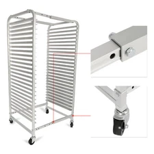 Drying Rack Screen Printing with Brake Wheels Adjustable Aluminum