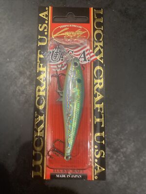 Lucky Craft - Pointer 78SP Aurora Citrus