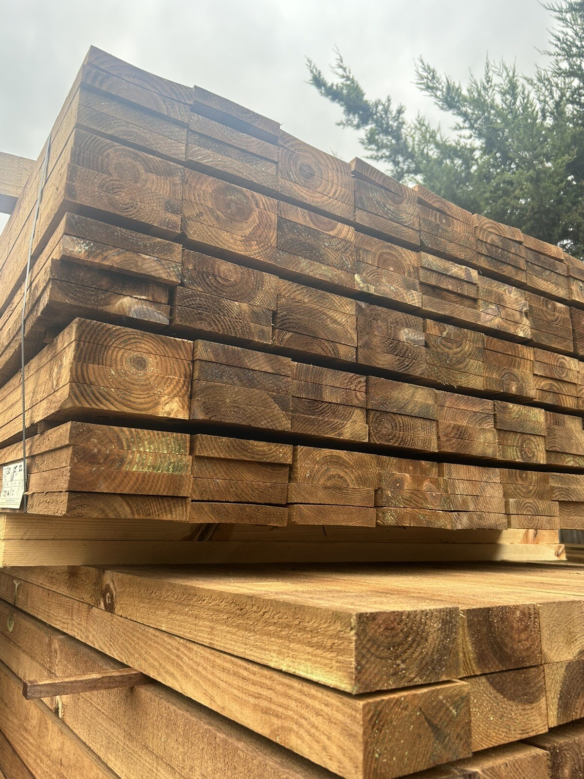 3.0m Timber Gravel Boards eBay