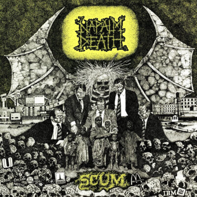 NAPALM DEATH - Scum Re-Release DIGI, NEU