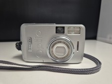 Pentax Digital Camera Optio 33LF 3.2MP Silver Flip Screen Vlogging Tested