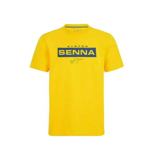 Ayrton Senna Formula 1 Racing Fan Shirts