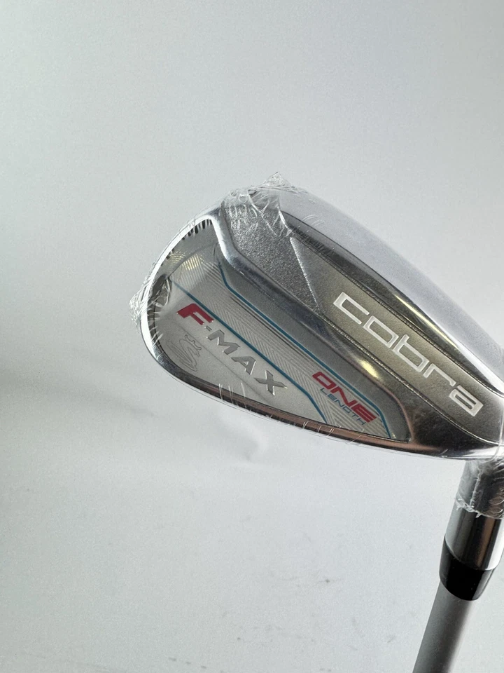 Cobra Ladies One Length Gap Wedge 50* F-Max Womens Graphite /Right /New /25687 - Image 3 of 4