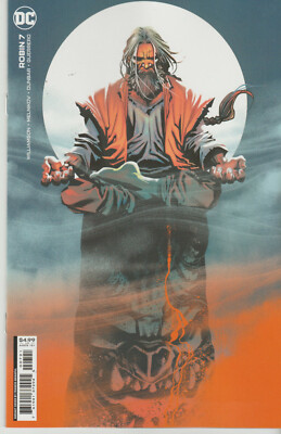 DC COMICS ROBIN #7 DECEMBER 2021 VARIANT 1ST PRINT NM