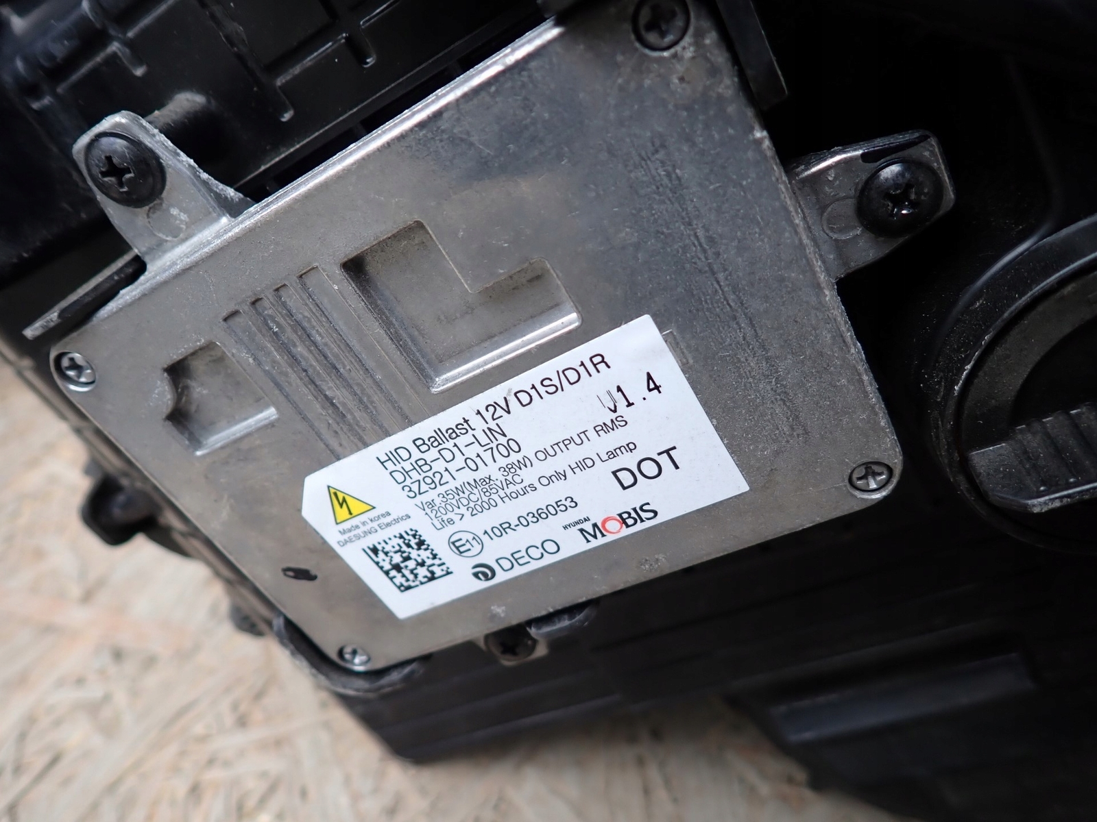 Frontscheinwerfer Kia Ceed 92102A2390 Xenon Rechts Scheinwerfer  